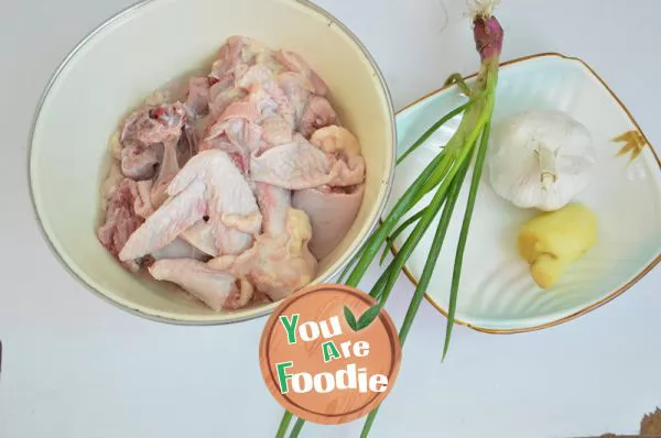 Chicken soup