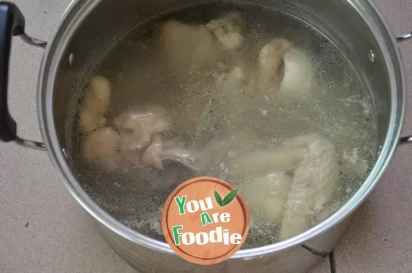 Chicken soup