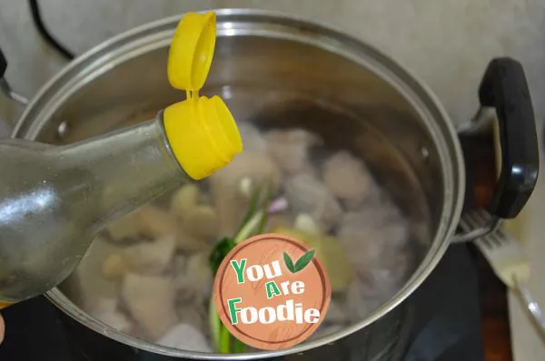 Chicken soup