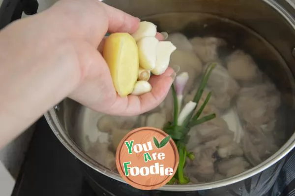Chicken soup