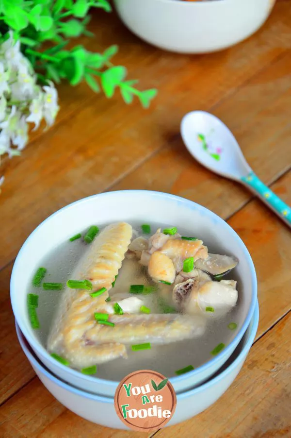 Chicken soup