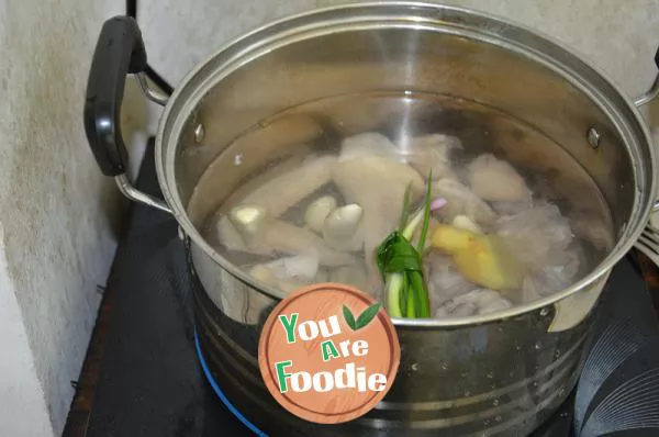 Chicken soup