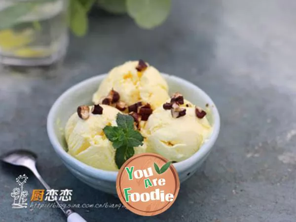 durian ice cream 