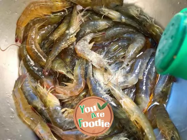 Spicy shrimp