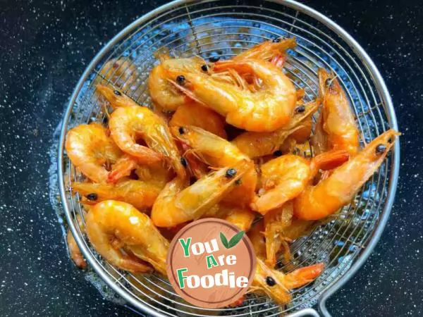 Spicy shrimp