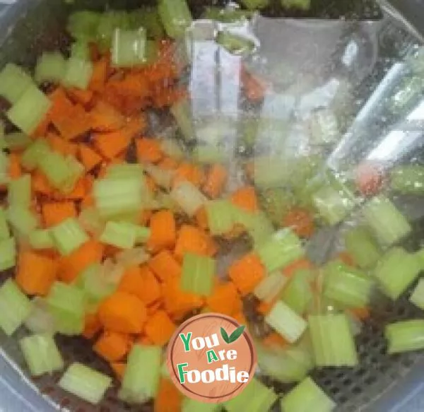 Summer cold dishes [spiced peanuts]
