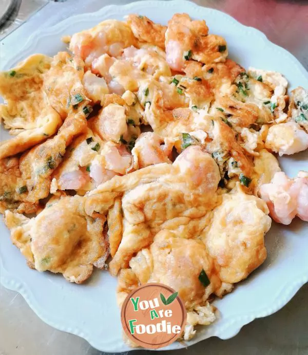 Shrimp Omelet