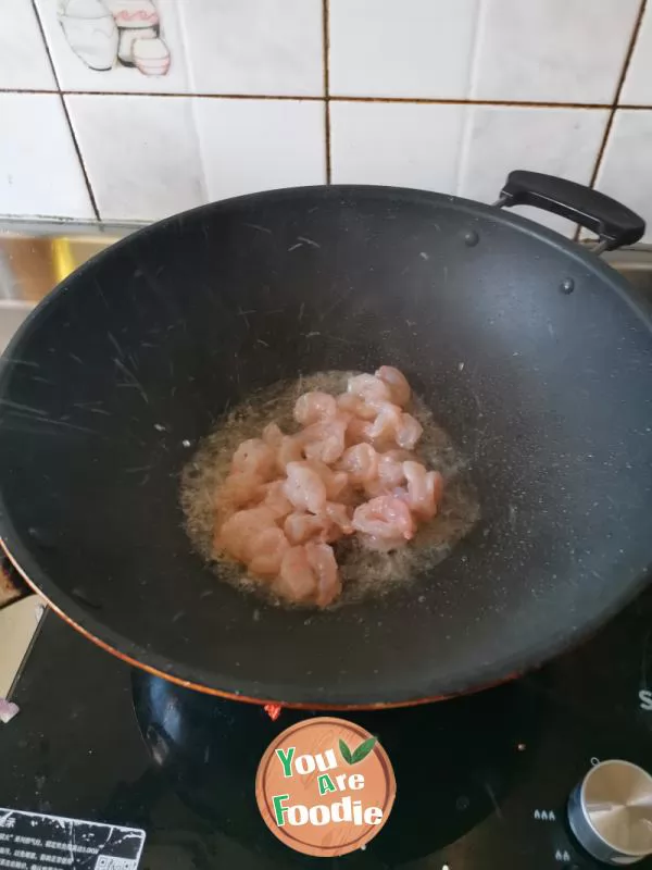 Shrimp Omelet