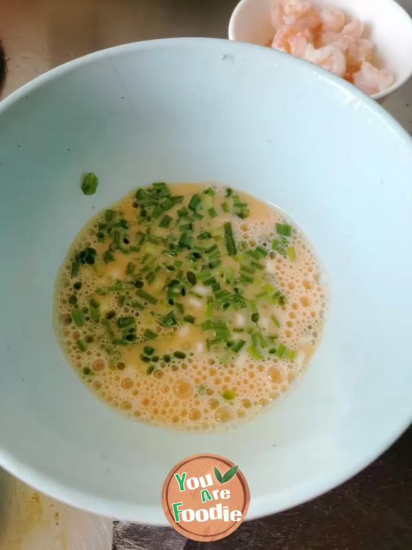 Shrimp Omelet