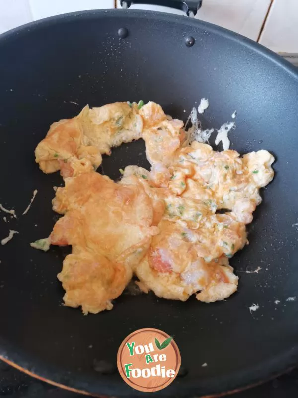 Shrimp Omelet