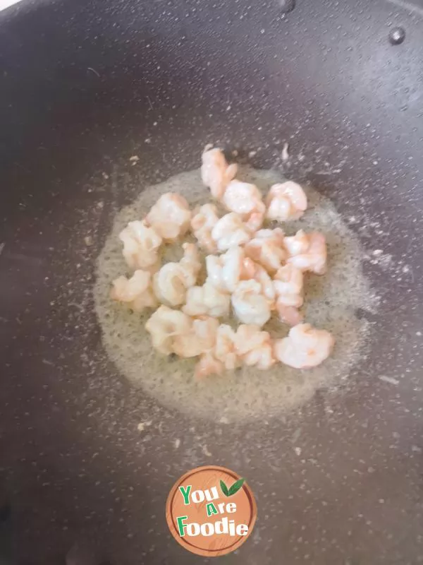 Shrimp Omelet