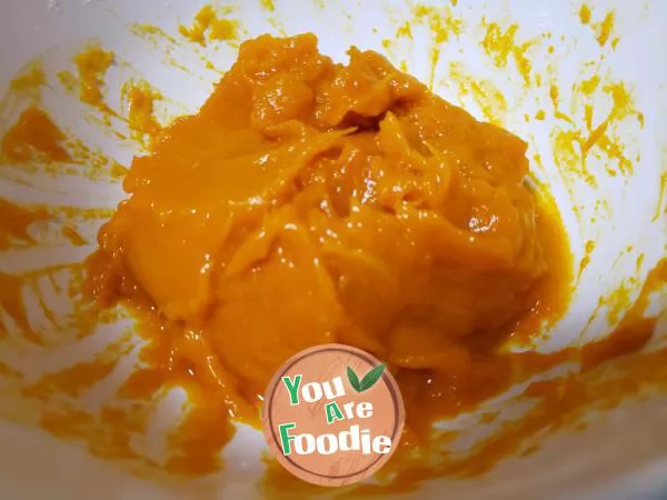 Pumpkin cake