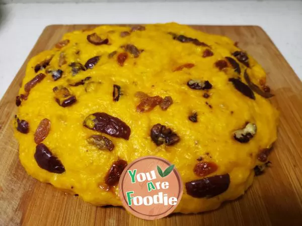 Pumpkin cake