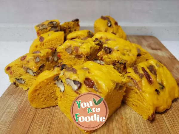Pumpkin cake
