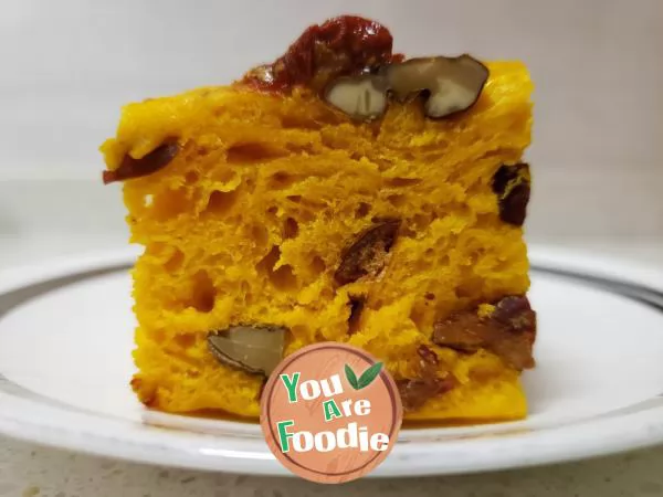 Pumpkin cake