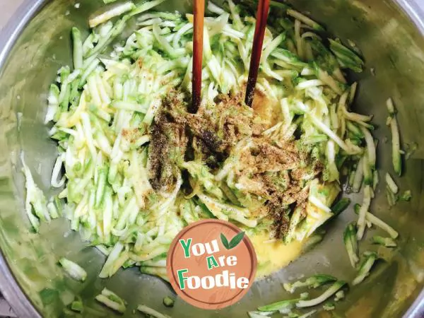 Zucchini guatuo