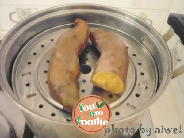 Sweet potato balls