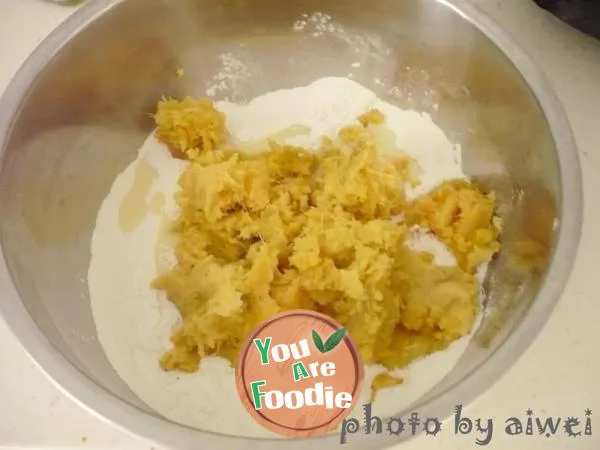 Sweet potato balls