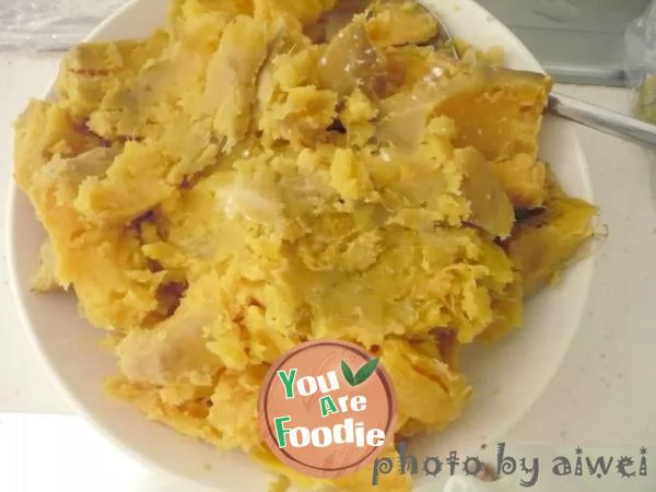 Sweet potato balls