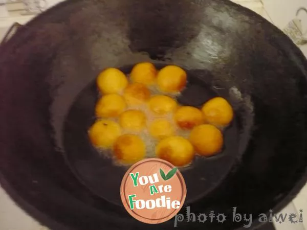 Sweet potato balls