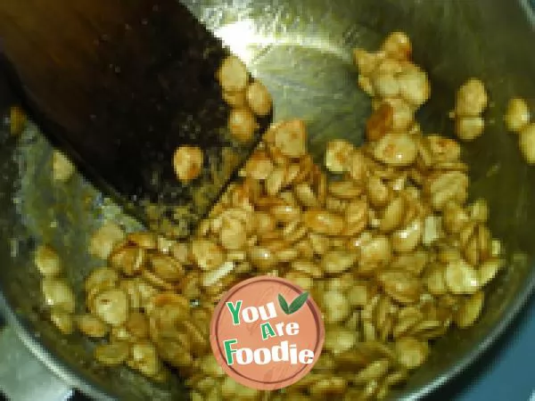 Caramelized Almonds