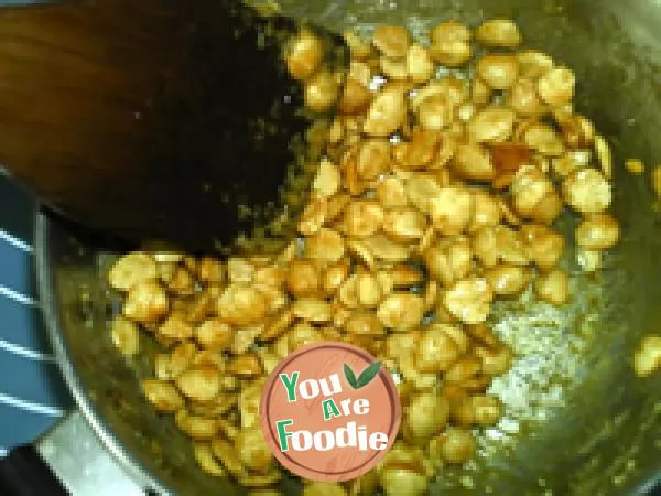 Caramelized Almonds