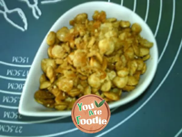 Caramelized Almonds