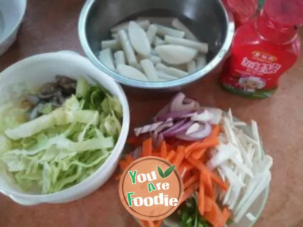 Korean Rice Cake