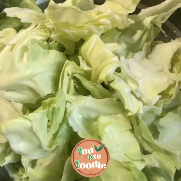 Stir fried Cabbage