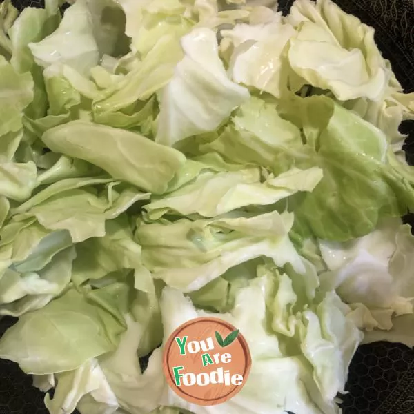 Stir fried Cabbage