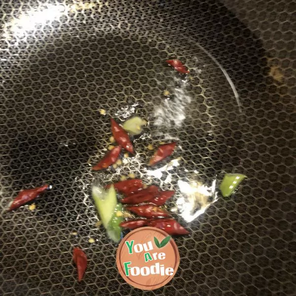 Stir fried Cabbage