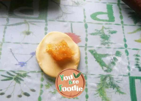 Crispy and delicious pineapple crispy