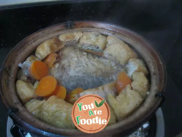 Stewed-fish-brisket-and-tofu