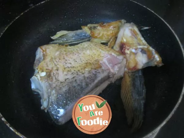 Stewed fish brisket and tofu
