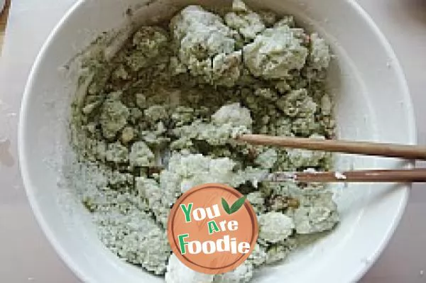Green tea Walnut Cake