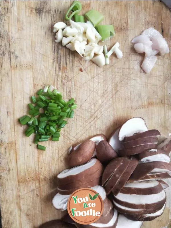 Mushroom and egg soup