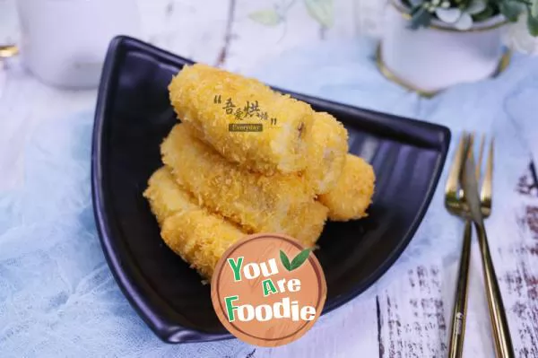Crispy banana