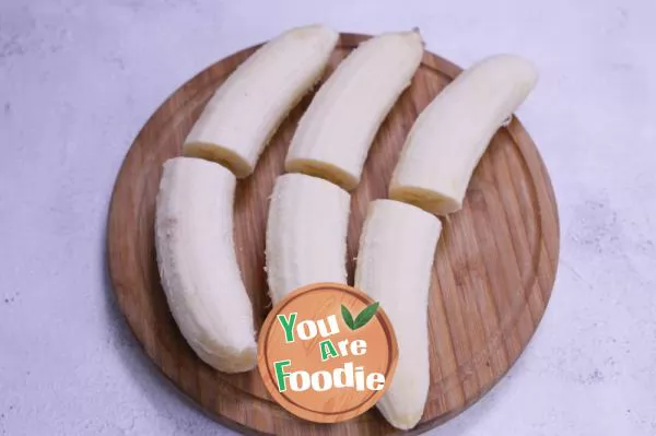 Crispy banana