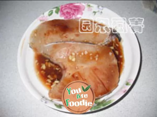 COD in secret sauce in microwave oven
