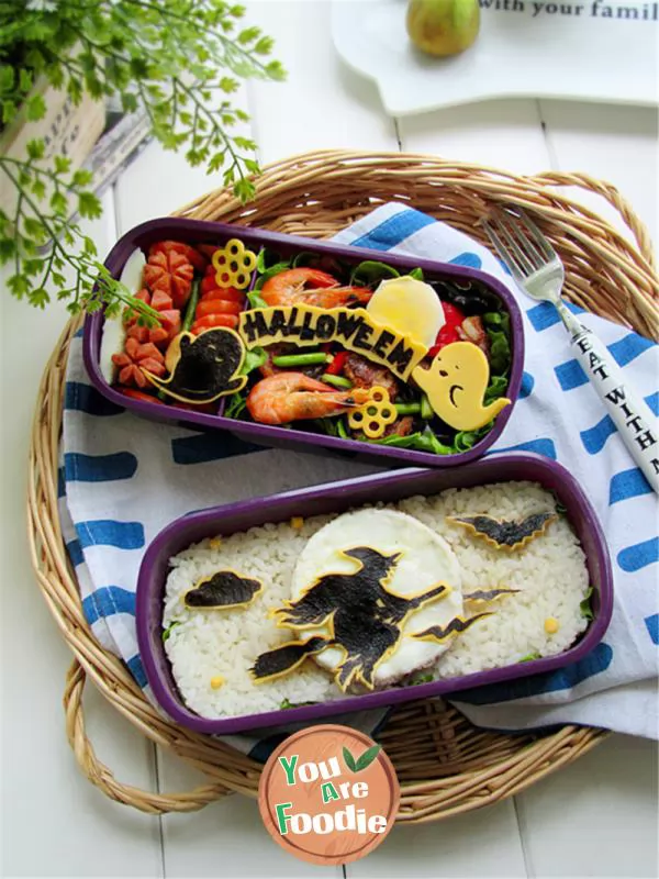 Halloween-Bento