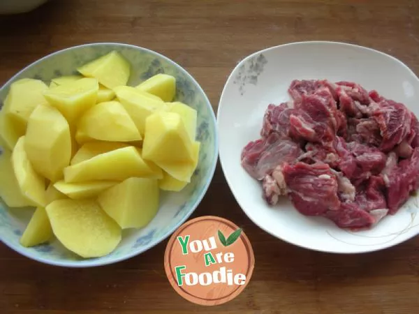 Beef and Potato Curry