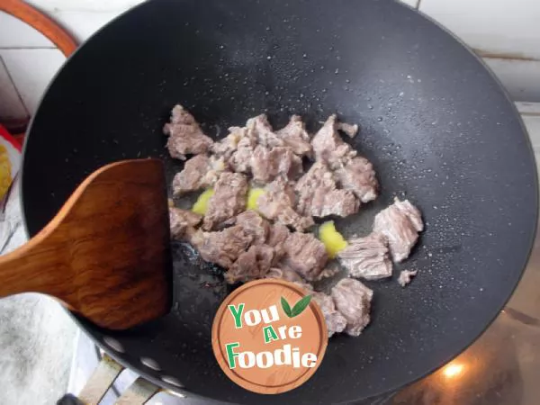 Beef and Potato Curry