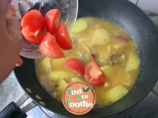 Beef and Potato Curry