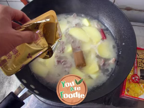 Beef and Potato Curry
