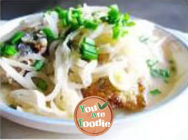Braised hairtail with shredded radish