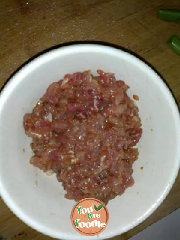 Ten minute Kwai braised pork with green beans