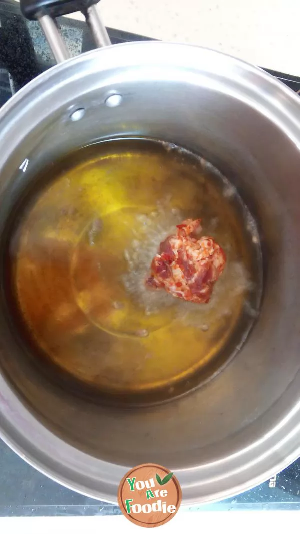 Fried spareribs