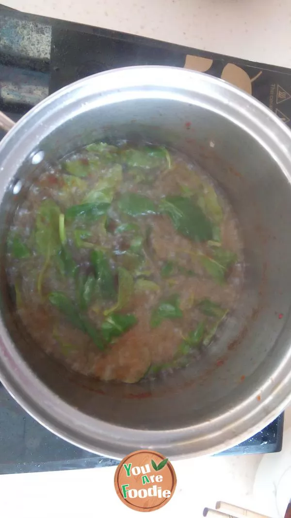 Fried spareribs