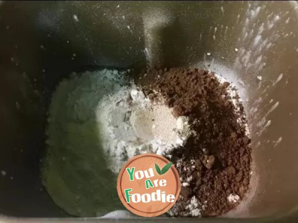 Homemade dirty bag