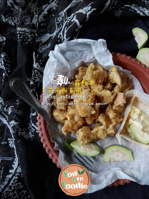Delicious food that has been addicted for a long time [oven oatmeal chicken rice flower]